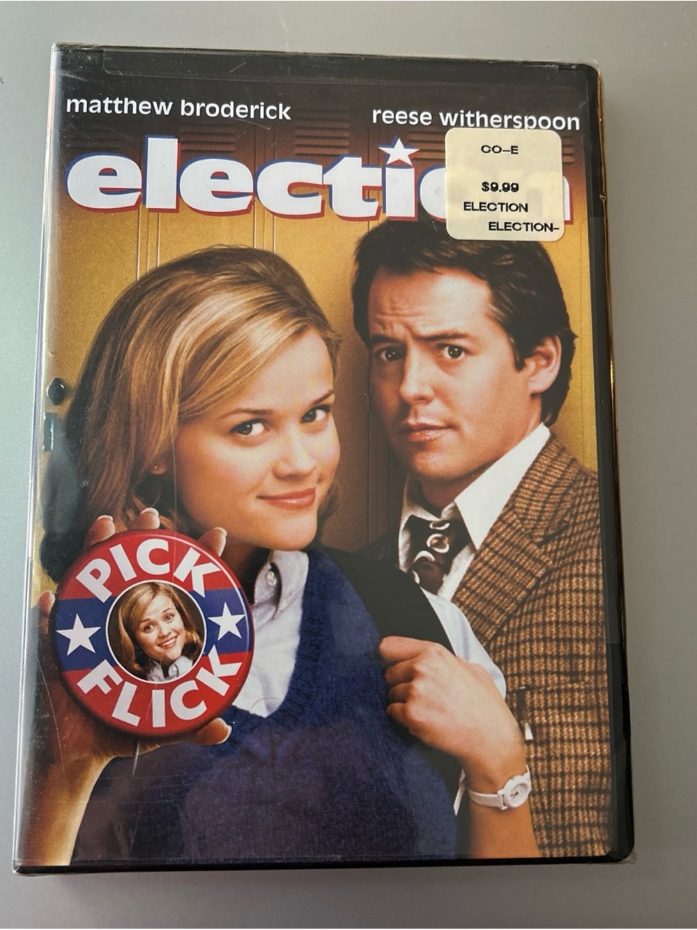 Election DVD Comedy Broderick Witherspoon Widescreen Version New Sealed
